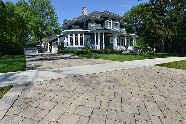 Permeable Paver Driveway in Corning, CA